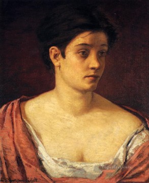 メアリー・カサット Painting - 女性の母親と子供たちの肖像 メアリー・カサット